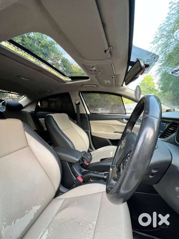 Hyundai Verna Crdi 1.6 At Sx Plus, 2020, Diesel