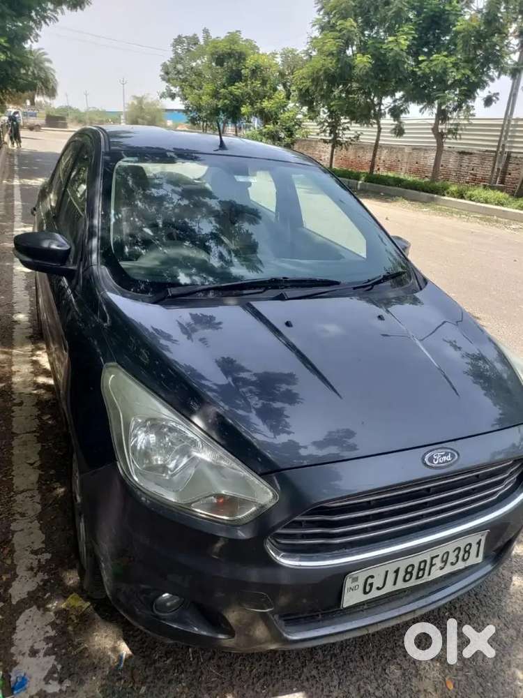 Ford Figo Aspire 2017 Petrol Well Maintained