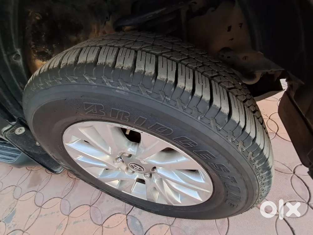 Toyota Fortuner Diesel Manual 2022 New Tyre Insurance 2027 March