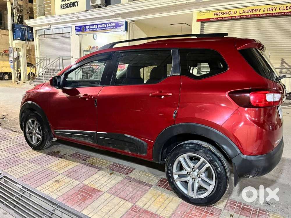 Renault Triber Rxz 2020  Top Model  Showroom Service  Mint Conditio