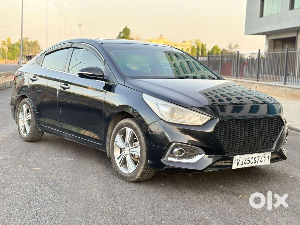 Hyundai Verna, 2019, Petrol