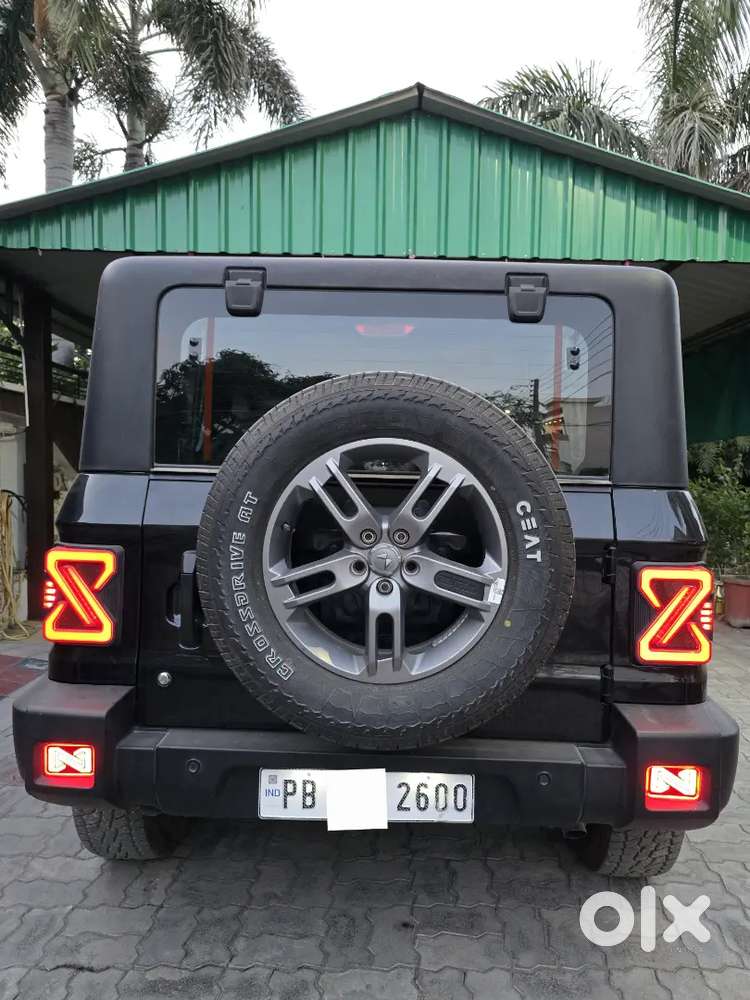 Nri-driven Thar Top Model  Pb-2600 Vip  Dec 2023  Like New