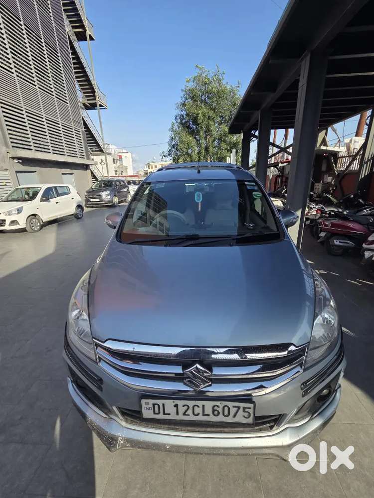 Ertiga Well Maintained 2017 Model Cng