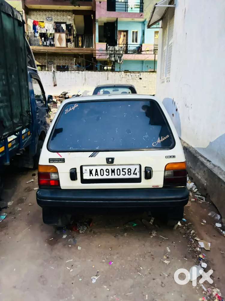 Maruti Suzuki 800 Manual Petrol 1990