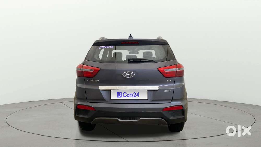 Hyundai Creta 1.6 Sx Plus Petrol At, 2016, Petrol