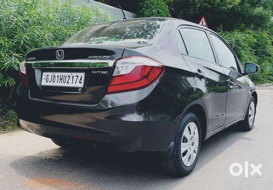 Honda Amaze S (o) I-vtec, 2017, Petrol