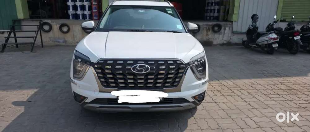 Hyundai Alcazar 2022 Diesel Well Maintained