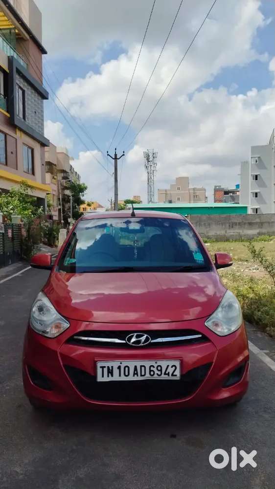 Hyundai Grand I10 Sportz 2011