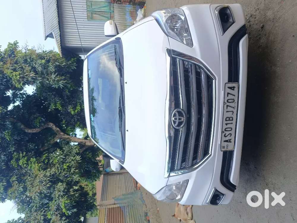 Toyota Innova Petrol Manual 2014