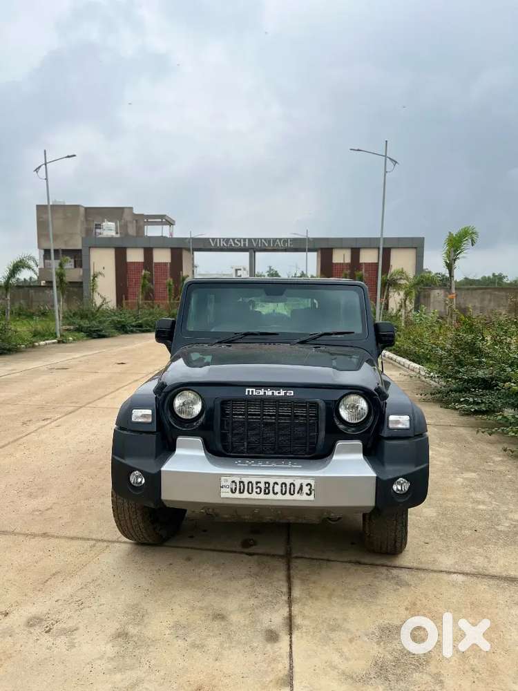 Refinance Avilable In Mahindra Thar Lx 2021 Diesel Mt