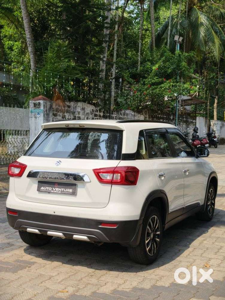 Maruti Suzuki Brezza, 2021, Petrol