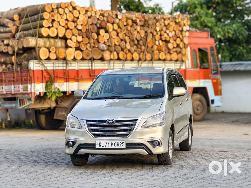 Toyota Innova 2.5 Vx 2014