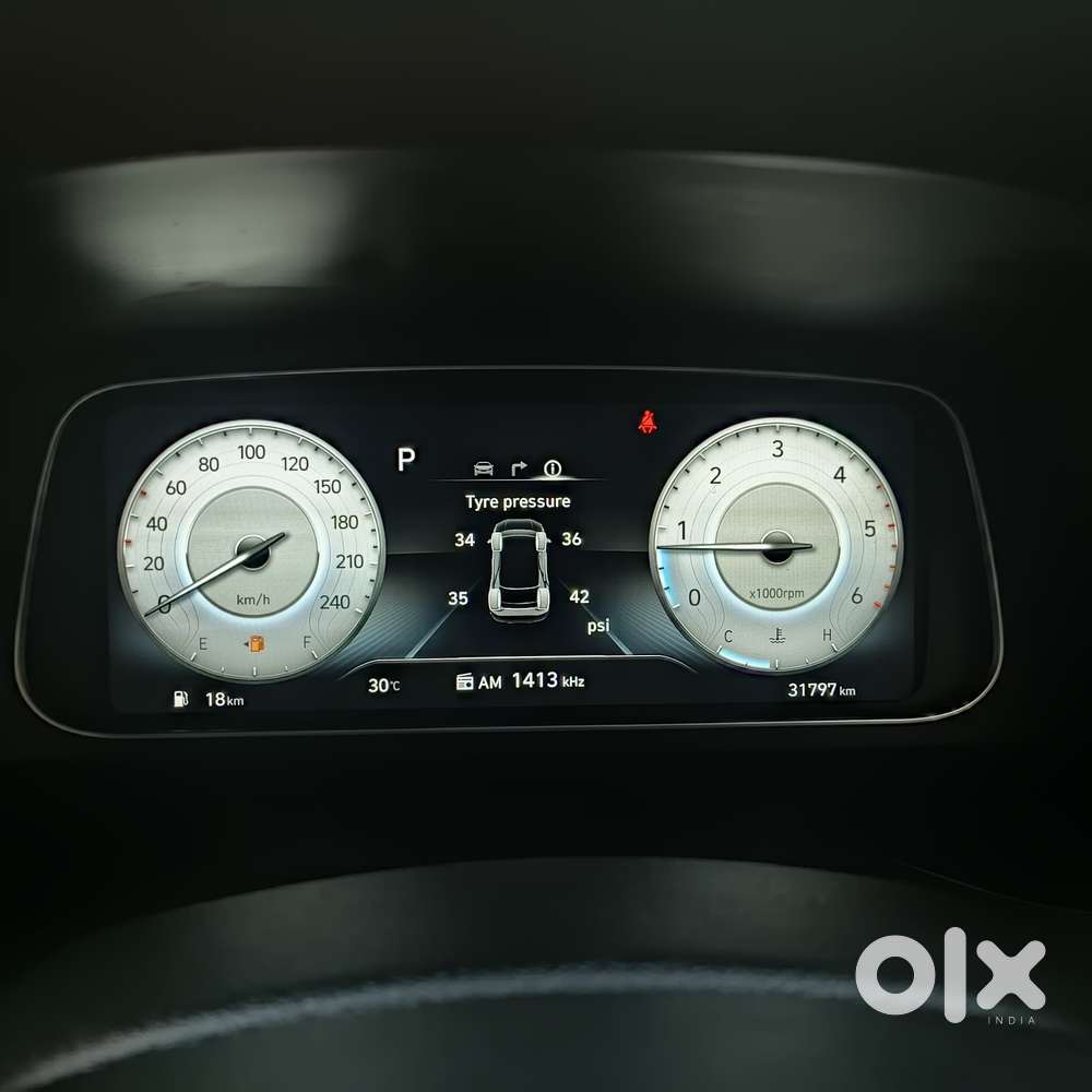 Hyundai Alcazar Signature 1.5 Diesel At 7str, 2022, Diesel