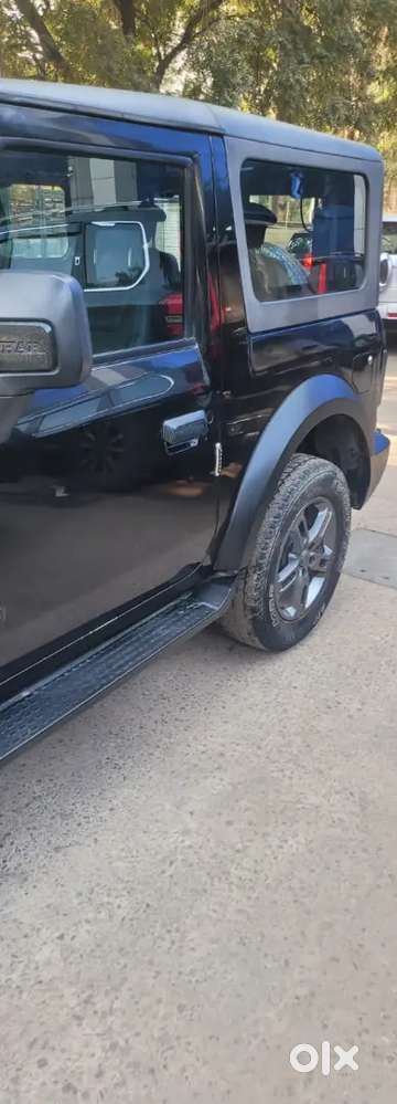 Mahindra Thar 2022 Diesel With Vip Number