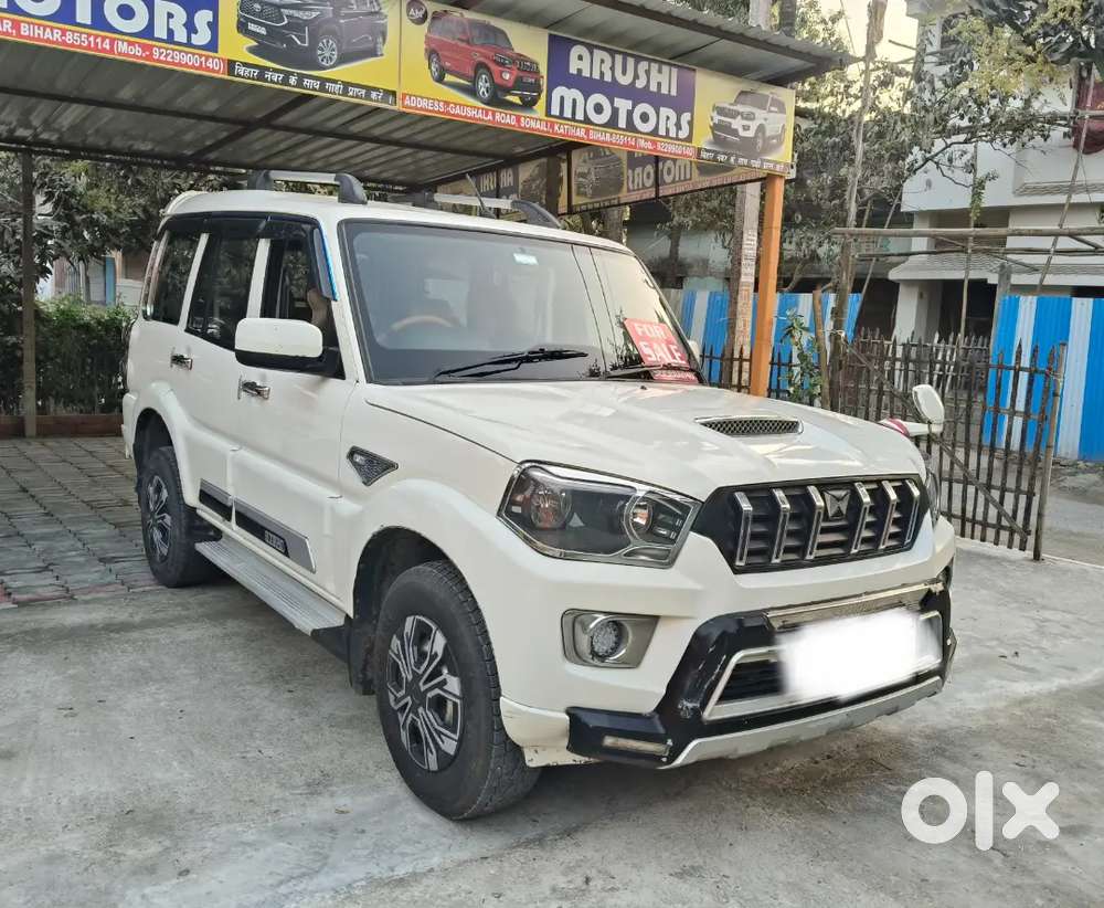 Mahindra Scorpio 2020 Diesel 80000 Km Driven