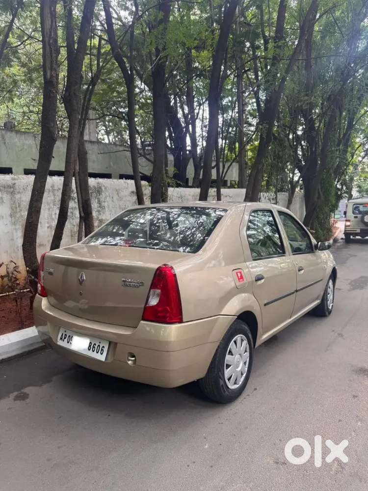 Mahindra Renault Logan 2008