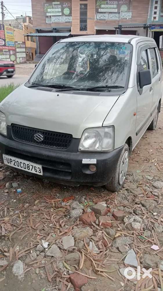 2002 Maruti Suzuki Wagon R Lxi Petrol
