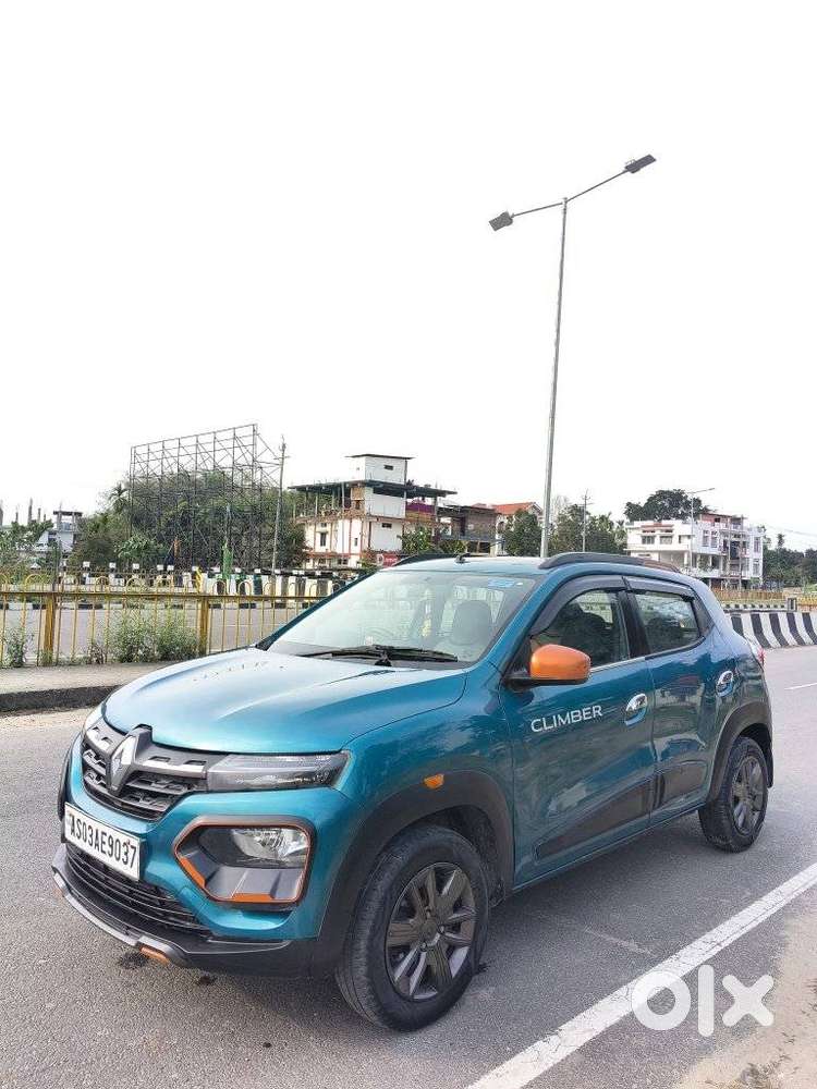Renault Kwid Climber 1.0 Mt Opt, 2022, Petrol