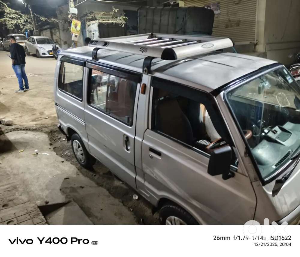 Maruti Suzuki Omni 2009 Petrol 121500 Km Driven