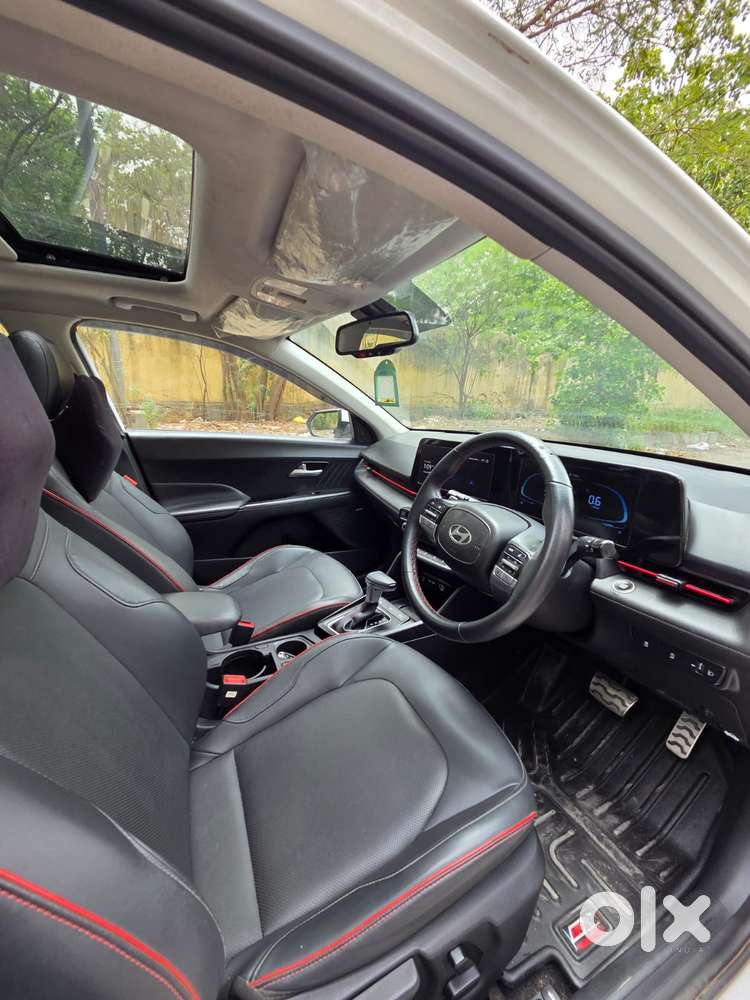 Hyundai Verna Sx (o) 1.5 Turbo Petrol Dct, 2024, Petrol
