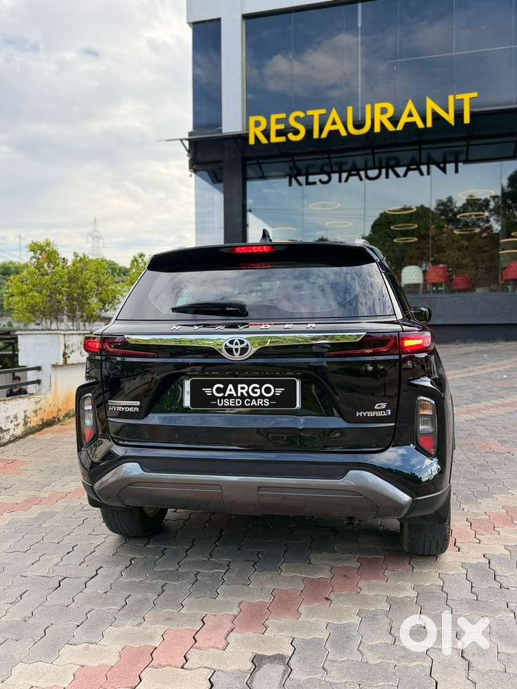 Toyota Urban Cruiser 2024 Hybrid Edition