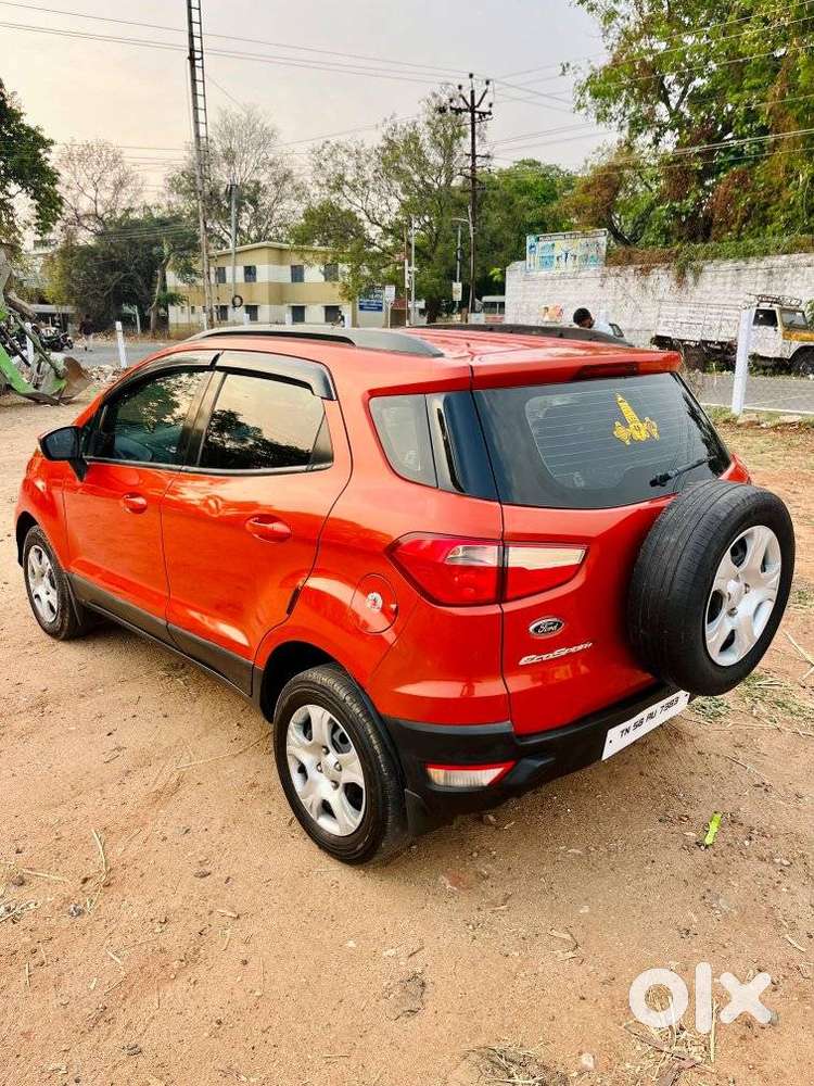 Ford Ecosport 1.5 Tdci Trend Plus, 2017, Diesel
