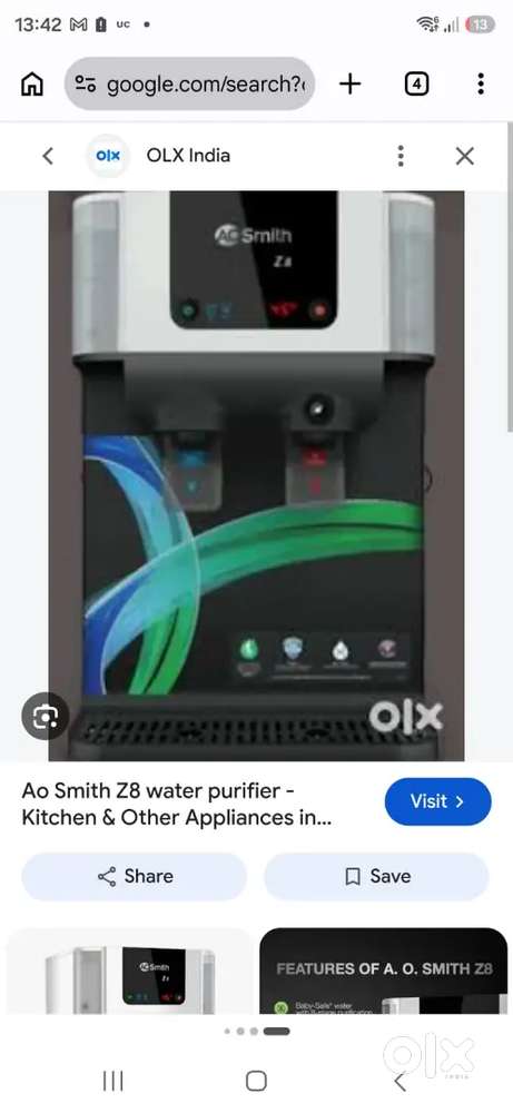 Ao Smith water purifier under warrantky till 2027