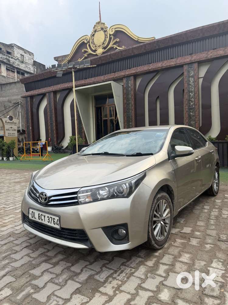 Toyota Corolla Altis Vl At, 2016, Petrol