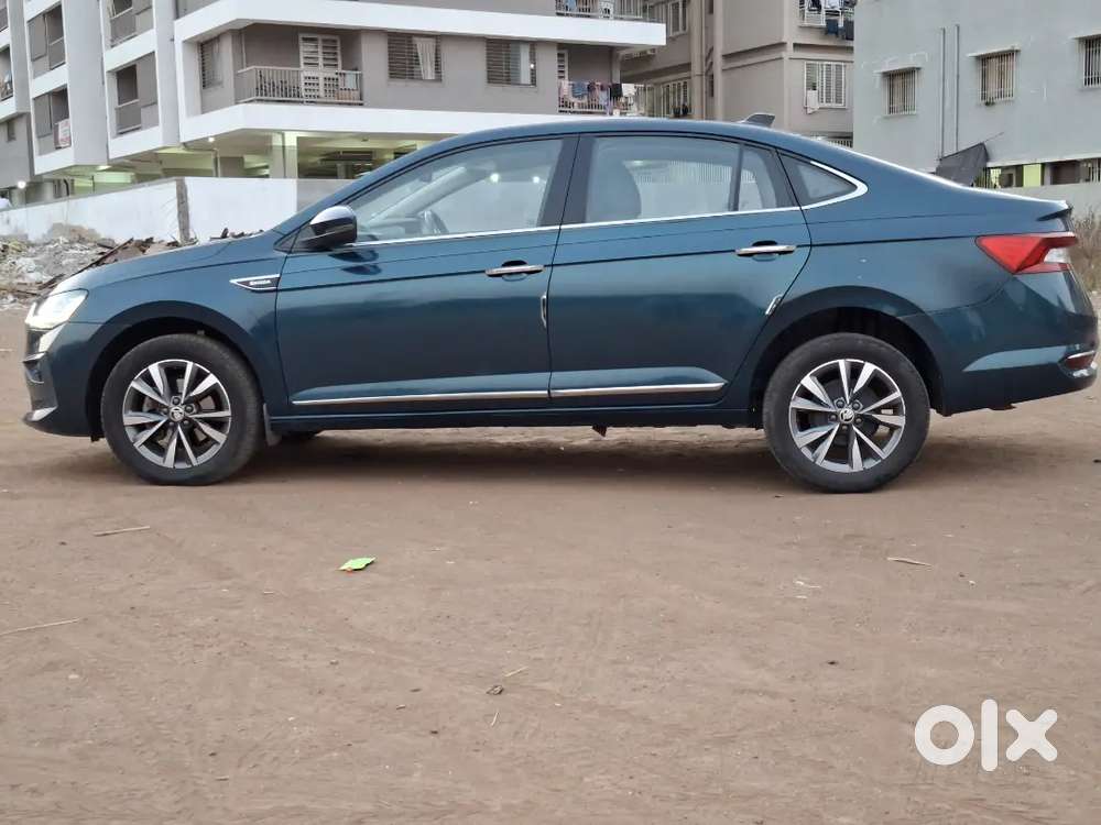 Skoda Slavia 2025 Petrol 35000 Km Driven
