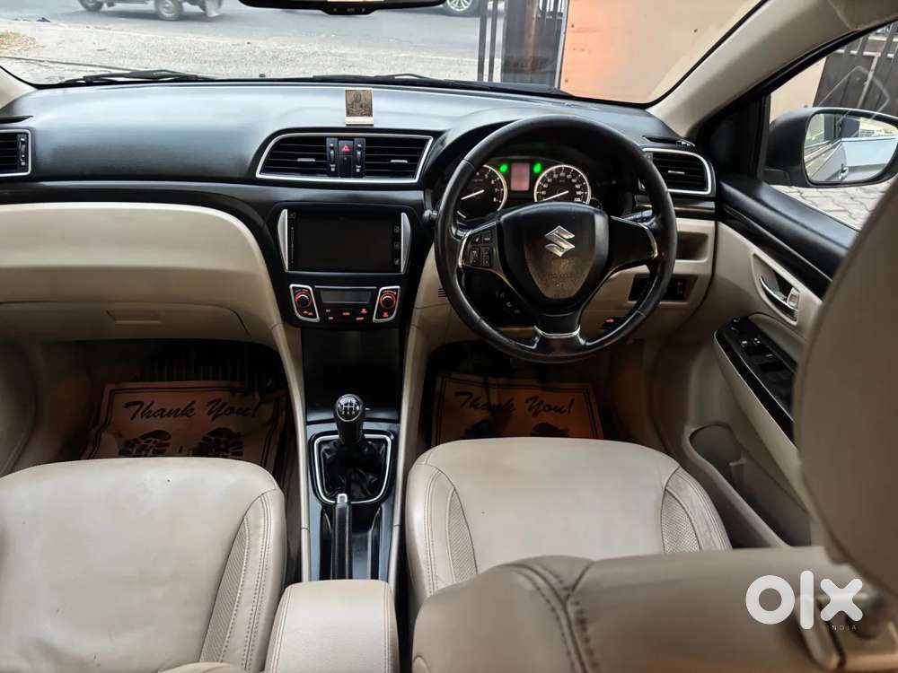 Maruti Suzuki Ciaz Alpha 1.5 Dual Tone, 2018, Petrol