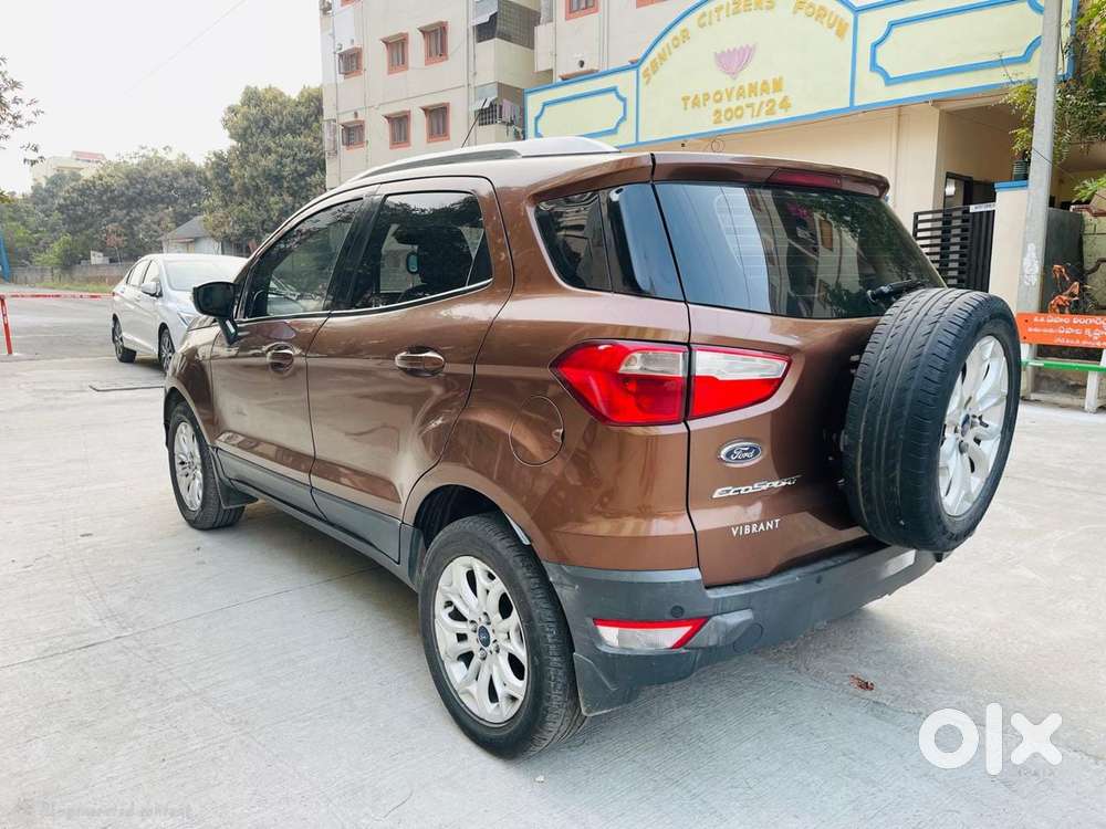 Ford Ecosport 1.5 Tdci Titanium Plus, 2015, Diesel