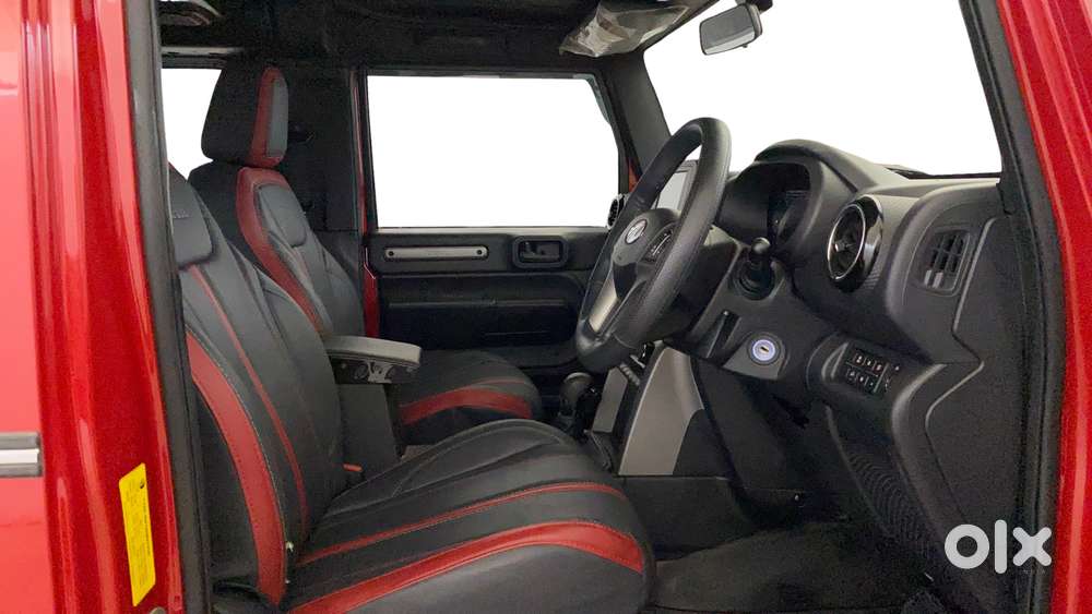 Mahindra Thar Lx 4-str Hard Top At, 2021, Petrol