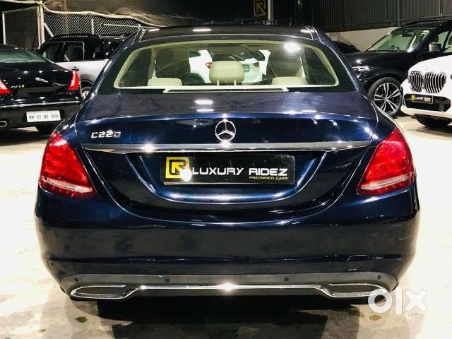 Mercedes-benz C-class C 220d, 2017, Diesel