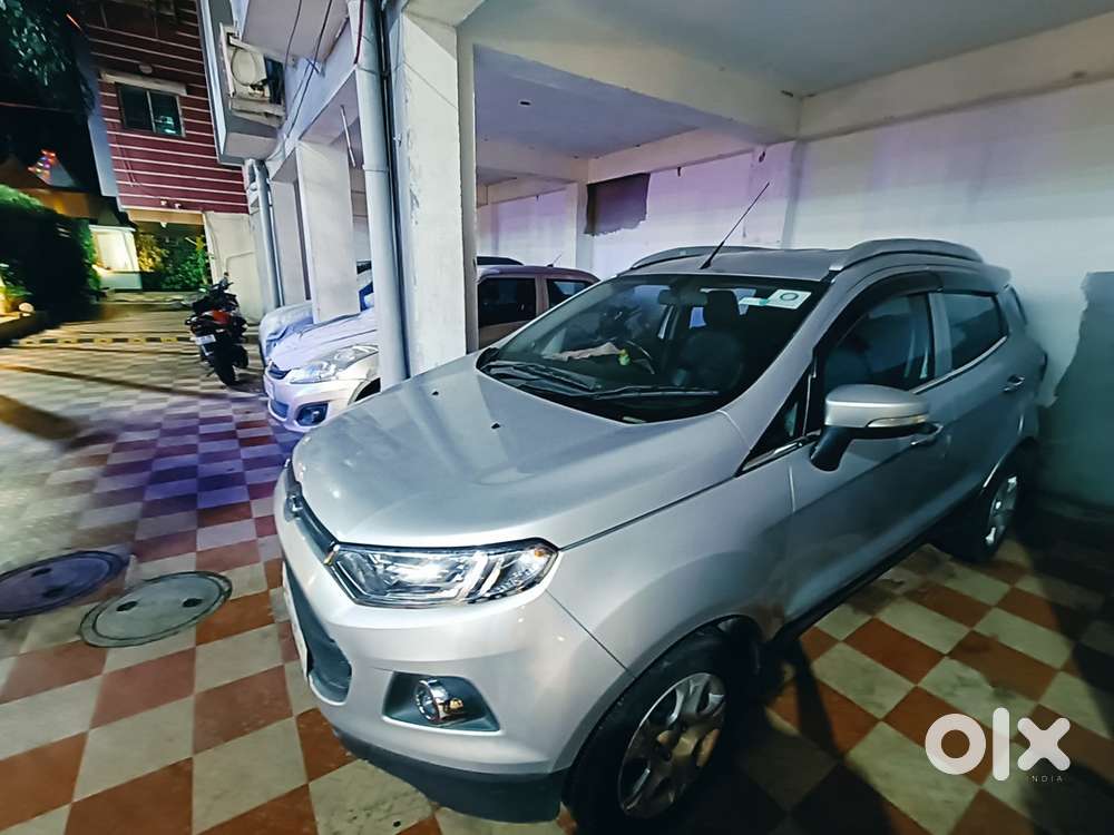Ford Ecosport Petrol Manual 2017