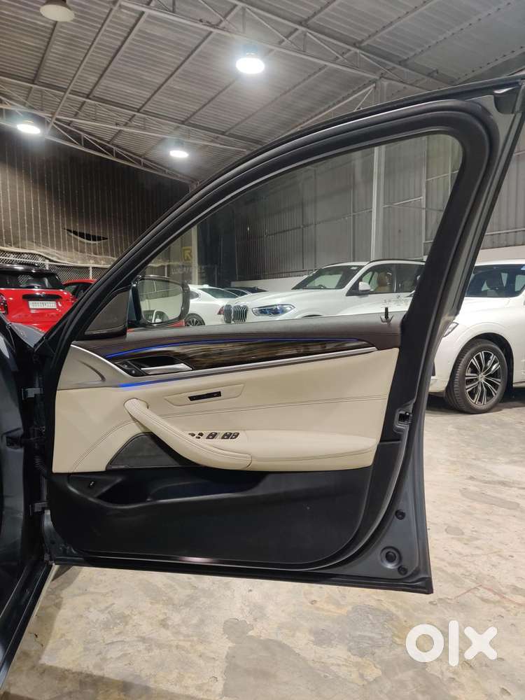 Bmw 5 Series [2017-2021] 2.0 520d Luxury Line, 2018, Diesel
