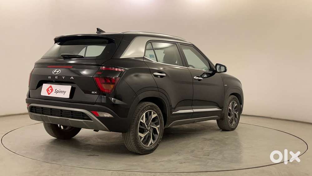 Hyundai Creta Sx 1.5 Petrol Cvt, 2020, Petrol