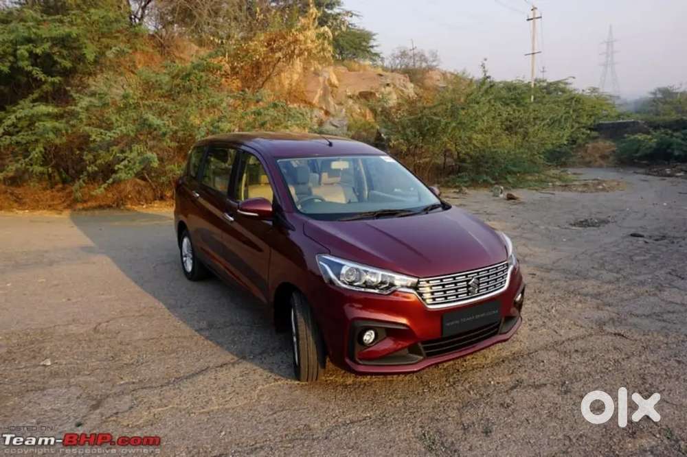 Maruti Suzuki Ertiga 2021 Vxi At Petrol