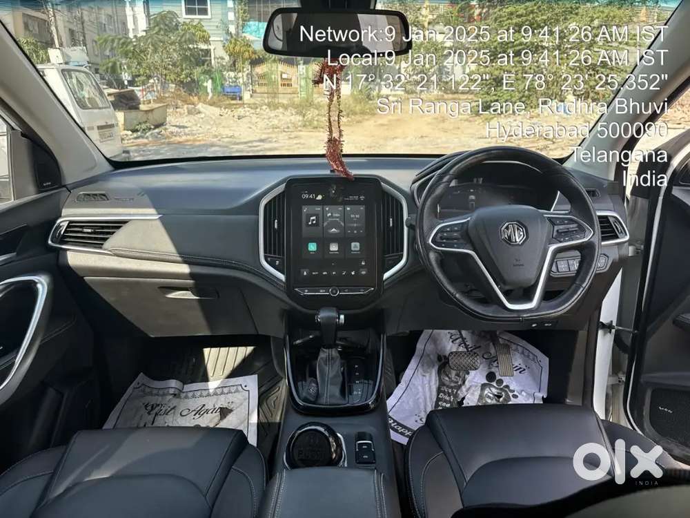 Mg Hector 2020 Petrol Auto Transmission In Mint Condition.