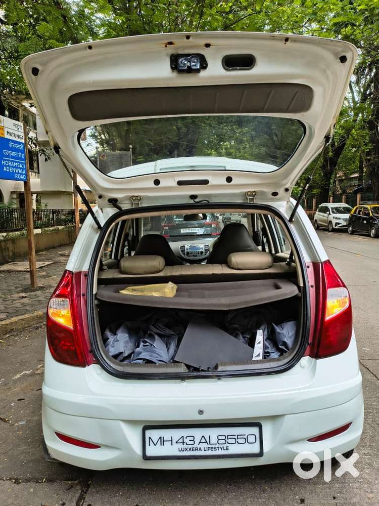 Hyundai I10 Sportz 2012