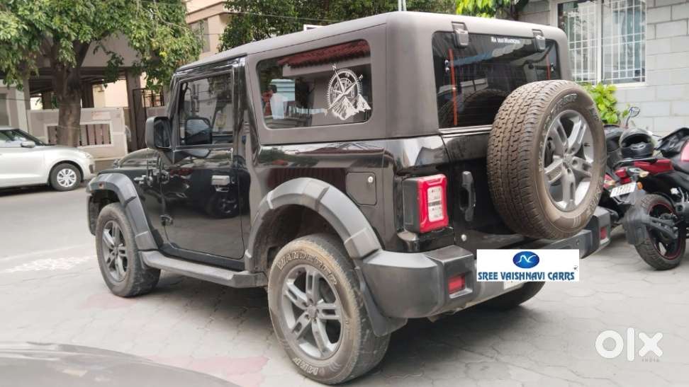 Mahindra Thar Lx 4-str Hard Top Mt, 2021, Petrol