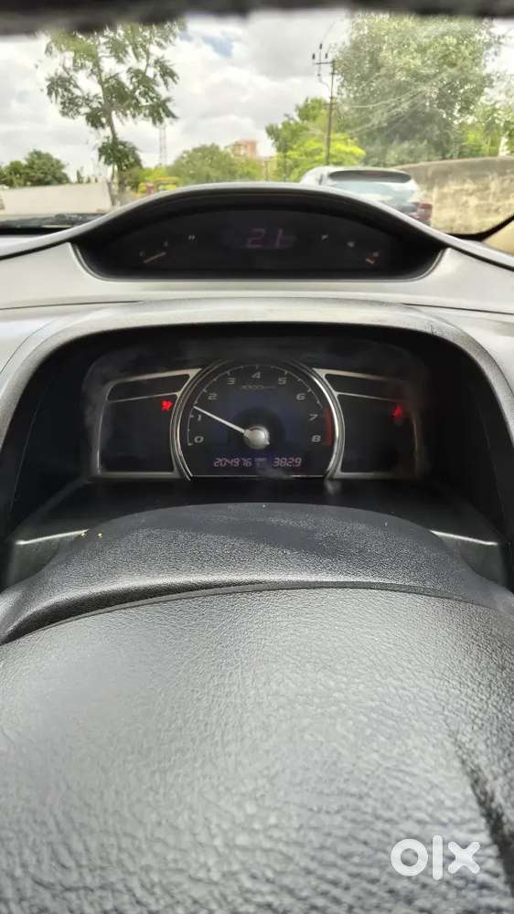 Honda Civic 2009 End