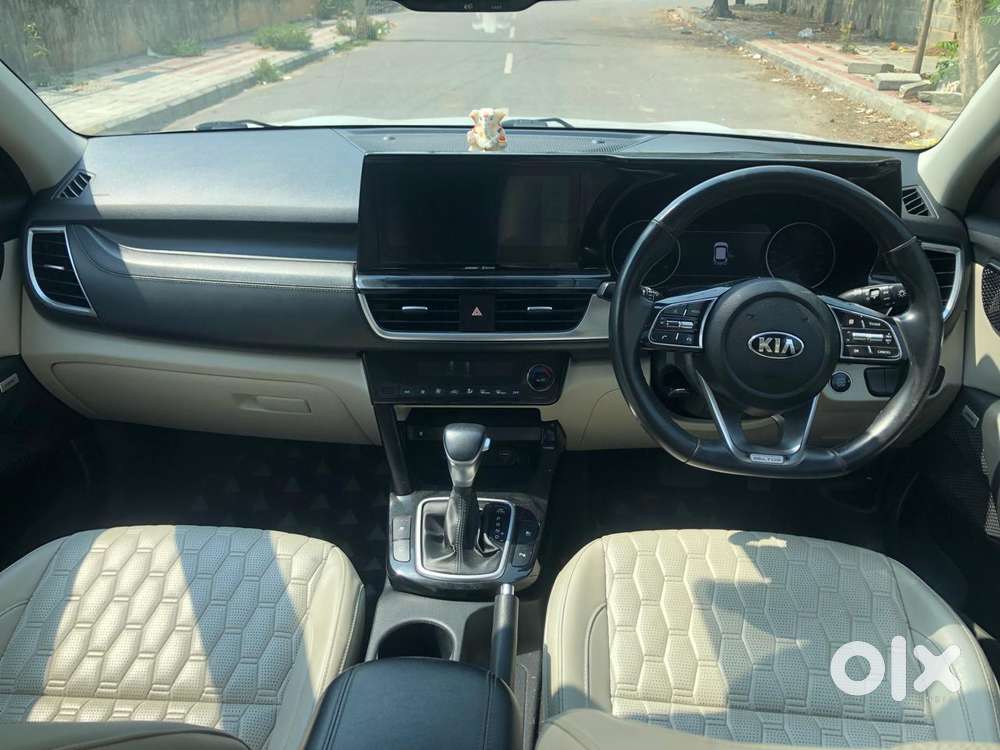 Kia Seltos Htk Plus At D, 2019, Diesel