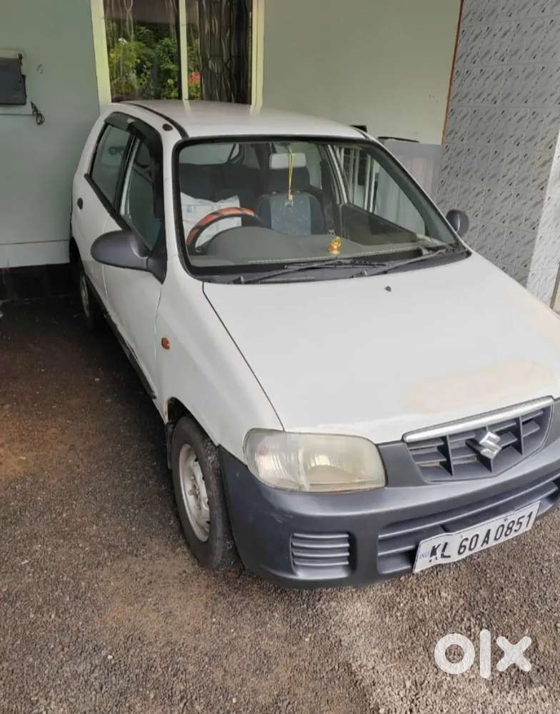 2008 Maruti Suzuki Alto Lxi Manual Car