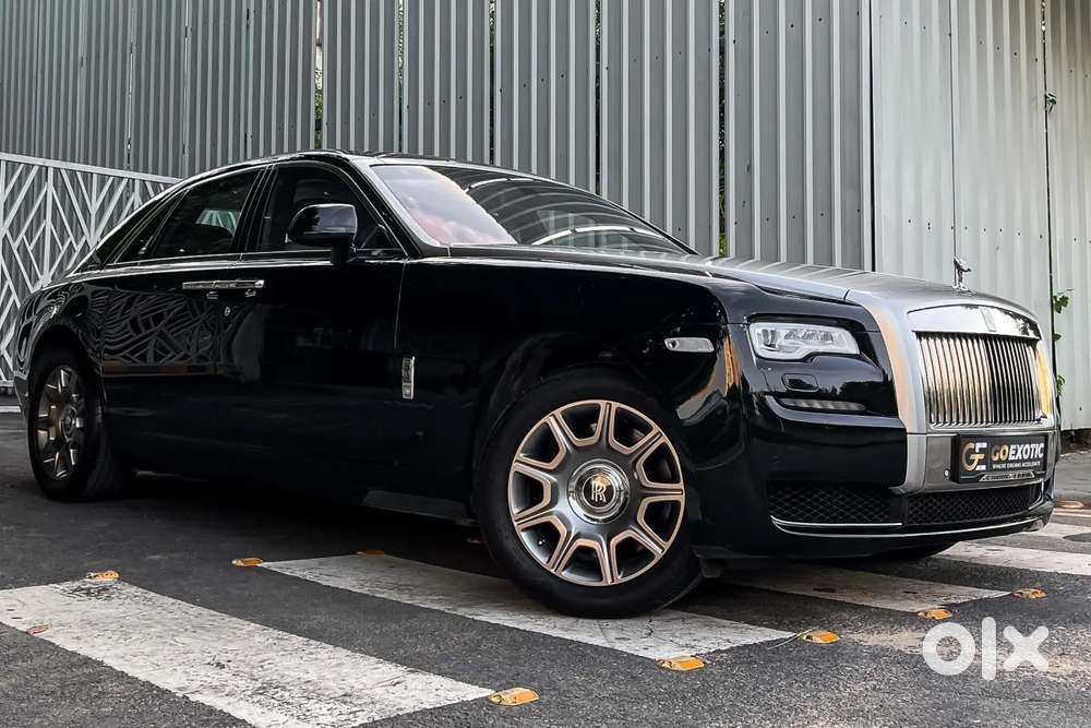 Rolls-royce Ghost Series Ii, 2015, Petrol