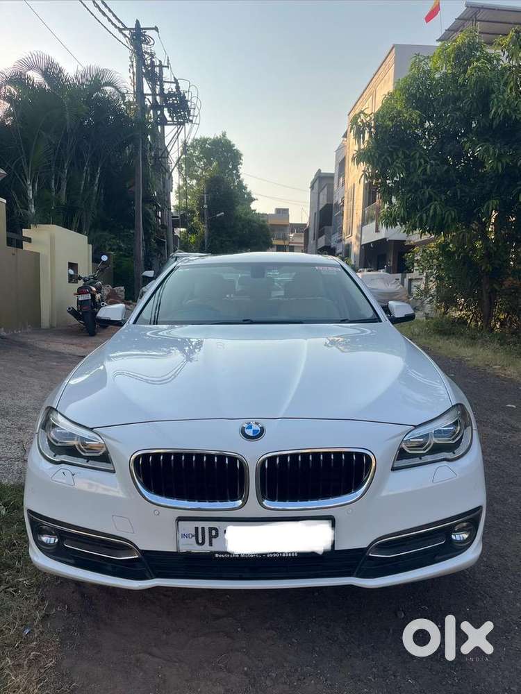 Bmw 5 Series 2016 Diesel Well Maintained