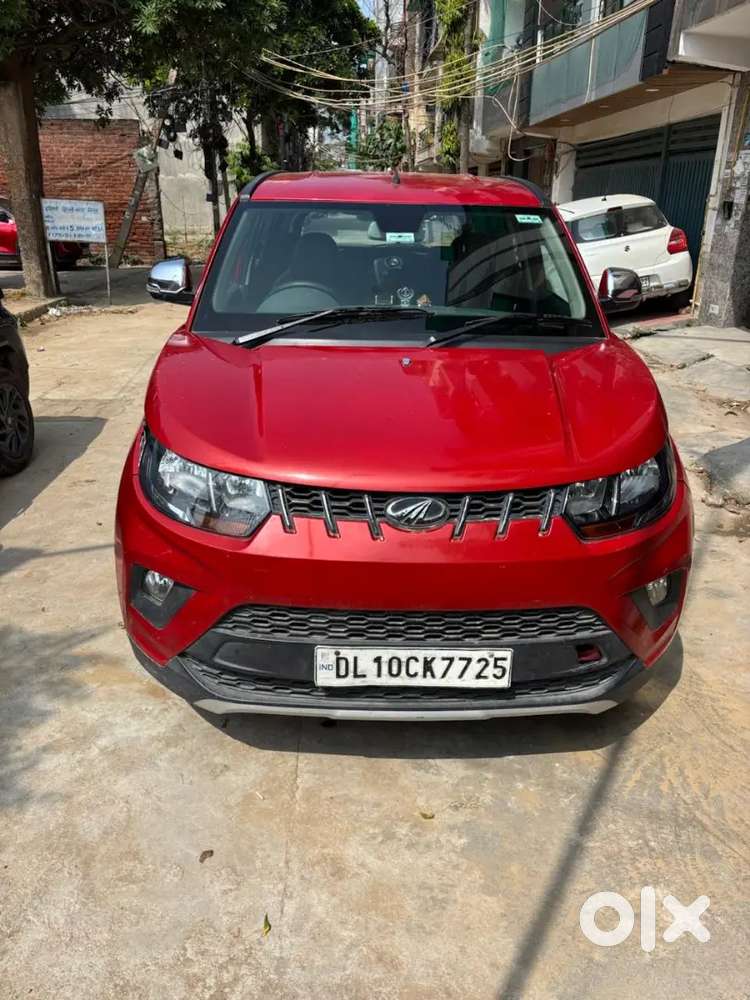 Mahindra Kuv100 Nxt 2018 Year