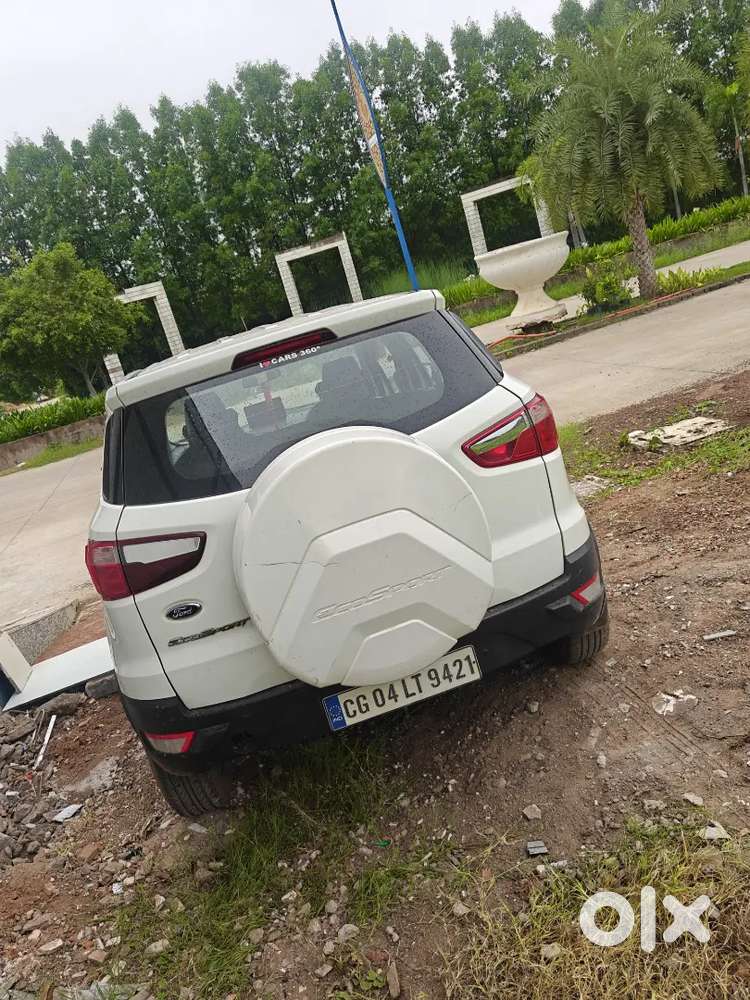 Ford Ecosport Petrol 2017 Model