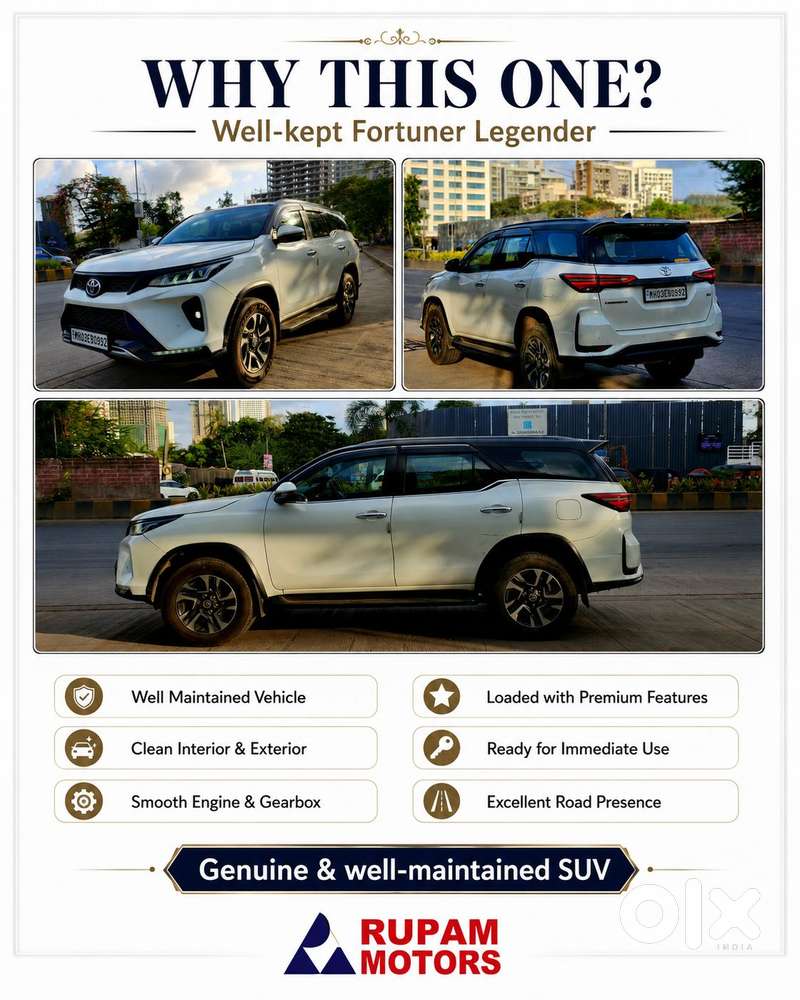 Toyota Fortuner Legender 4x4 At 2.8, 2022, Diesel