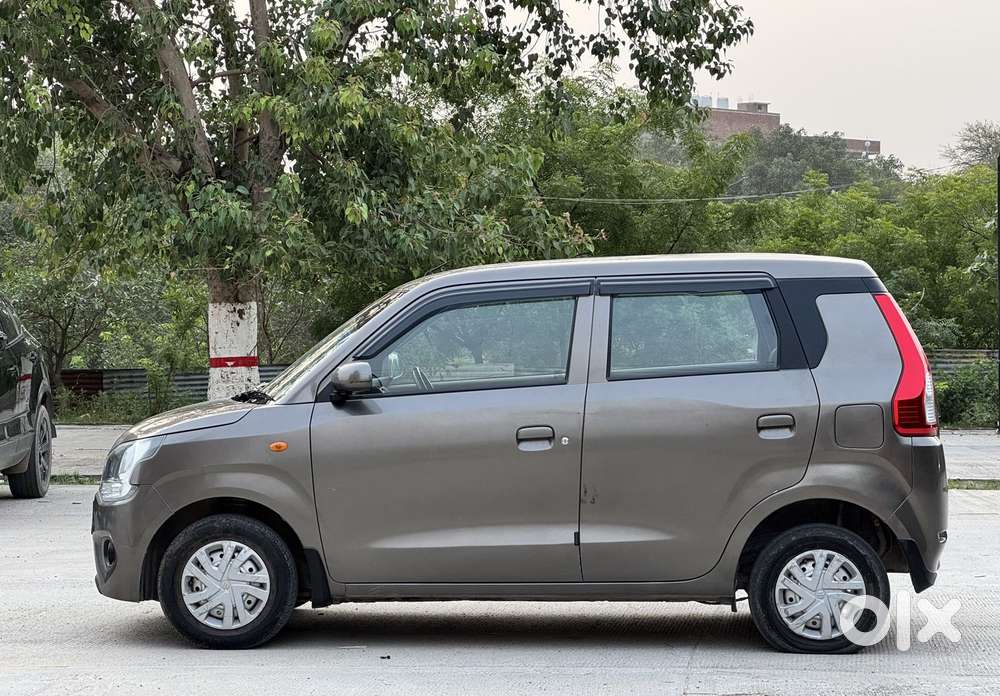 Maruti Suzuki Wagon R Cng Lxi Opt, 2021, Cng & Hybrids