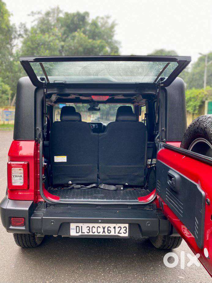 Mahindra Thar Lx Hard Top Petrol Mt 4wd, 2023, Petrol